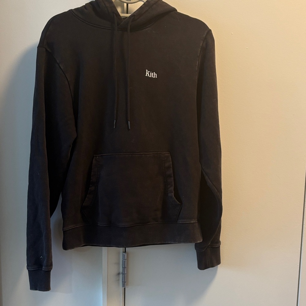 Kith Charcoal Hoodie for Men